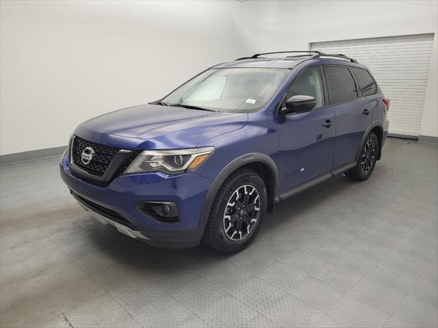 used 2019 Nissan Pathfinder car, priced at $19,995