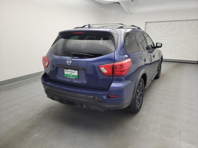 used 2019 Nissan Pathfinder car, priced at $19,995