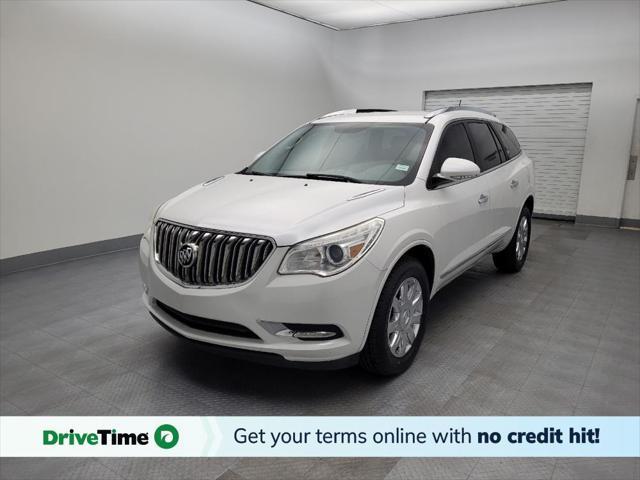 used 2017 Buick Enclave car, priced at $18,995