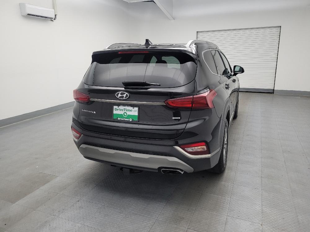 used 2019 Hyundai Santa Fe car, priced at $20,595