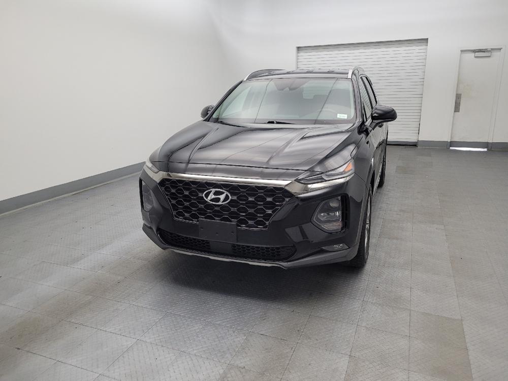 used 2019 Hyundai Santa Fe car, priced at $20,595