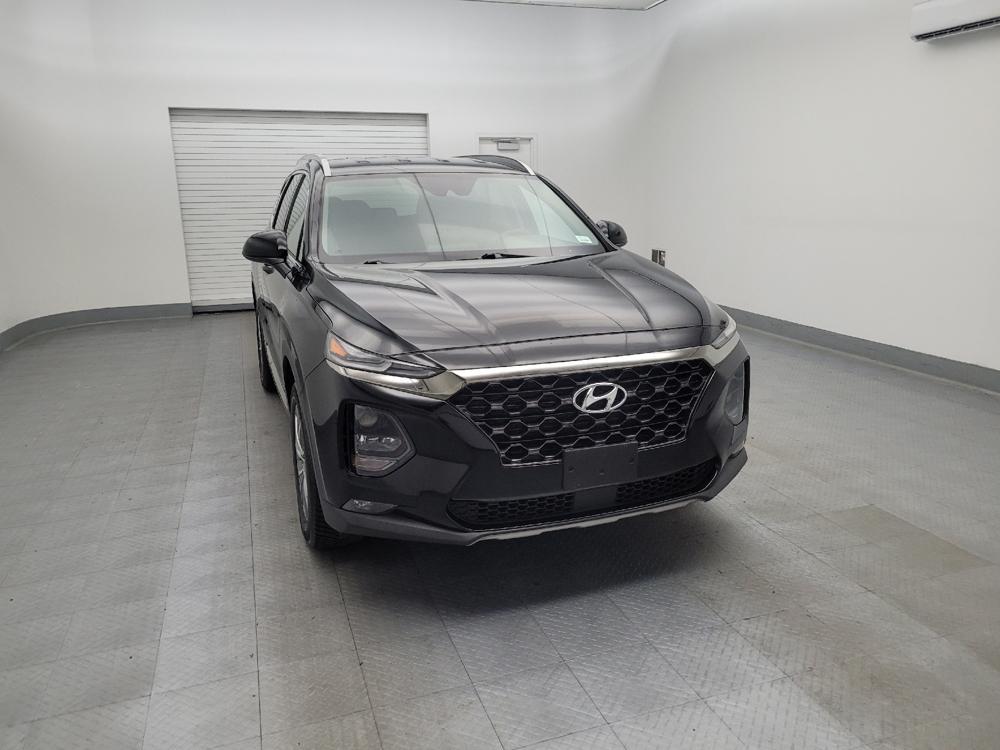 used 2019 Hyundai Santa Fe car, priced at $20,595