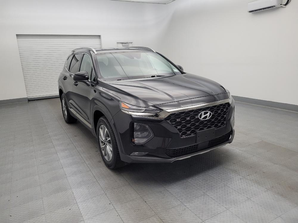 used 2019 Hyundai Santa Fe car, priced at $20,595