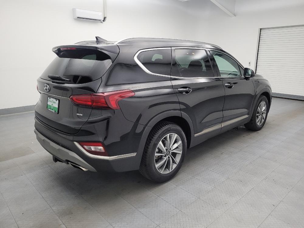 used 2019 Hyundai Santa Fe car, priced at $20,595