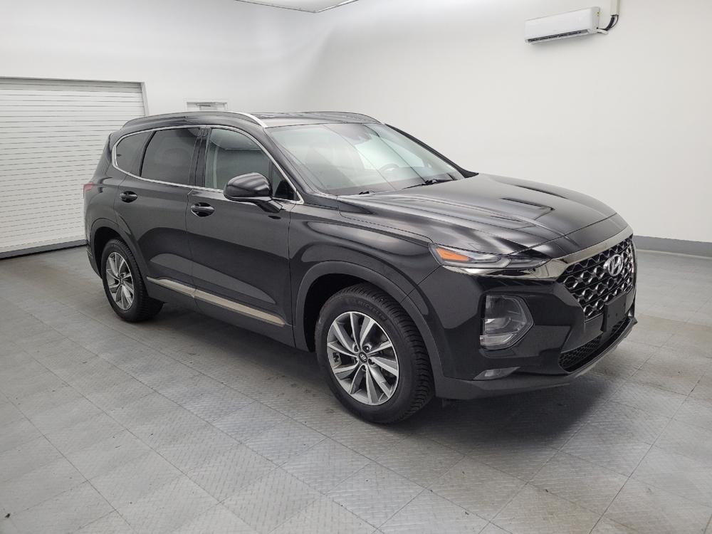 used 2019 Hyundai Santa Fe car, priced at $20,595