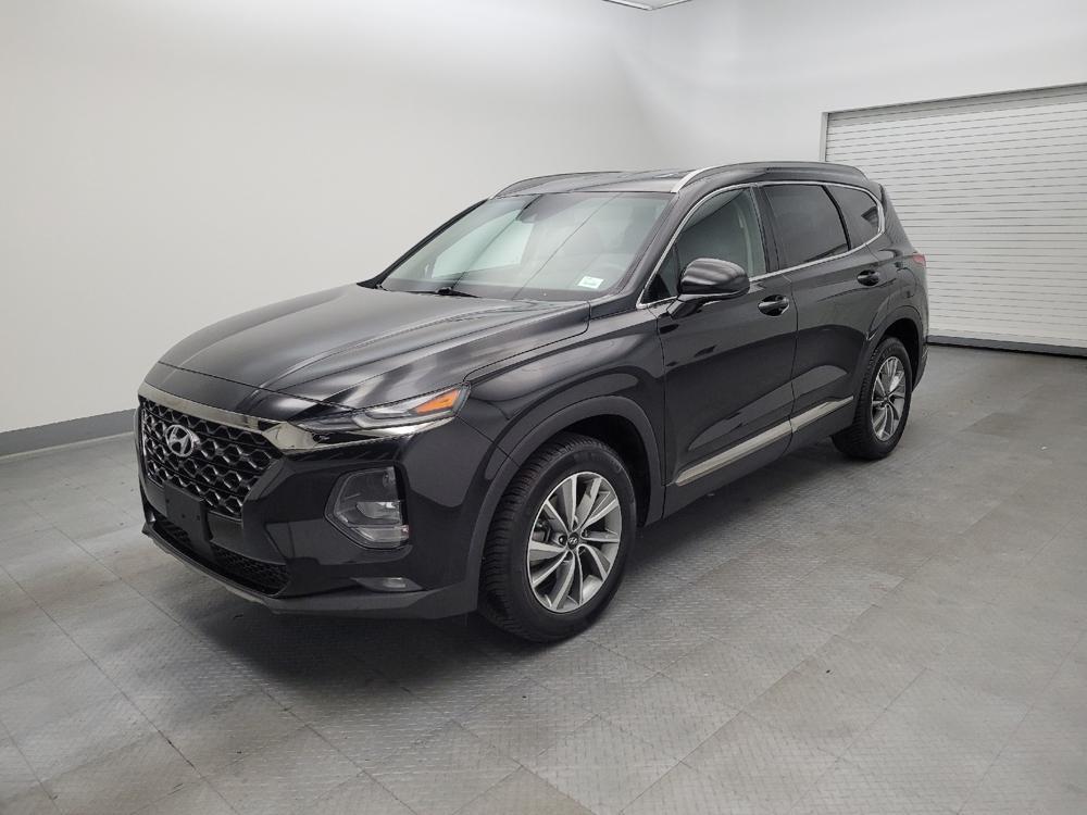 used 2019 Hyundai Santa Fe car, priced at $20,595