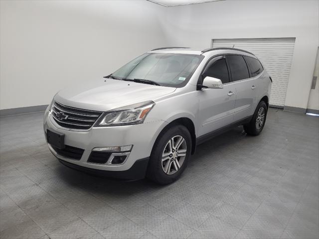 used 2017 Chevrolet Traverse car, priced at $17,595