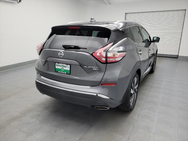 used 2017 Nissan Murano car, priced at $18,695
