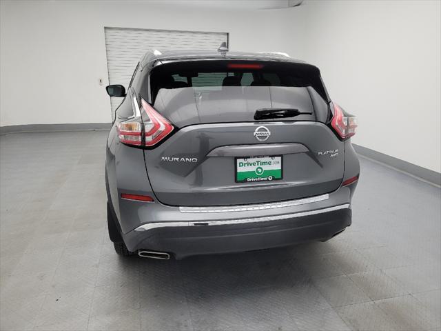 used 2017 Nissan Murano car, priced at $18,695