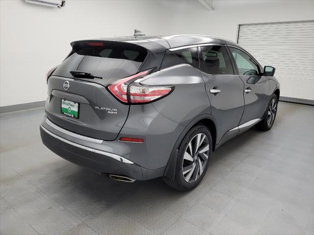 used 2017 Nissan Murano car, priced at $18,695