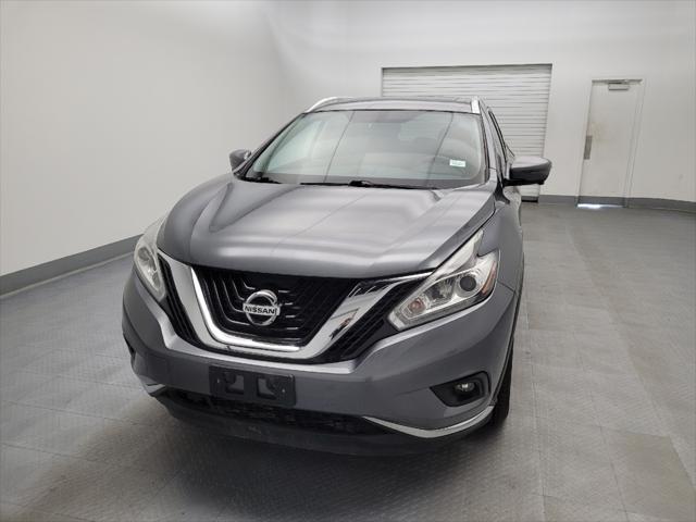 used 2017 Nissan Murano car, priced at $18,695