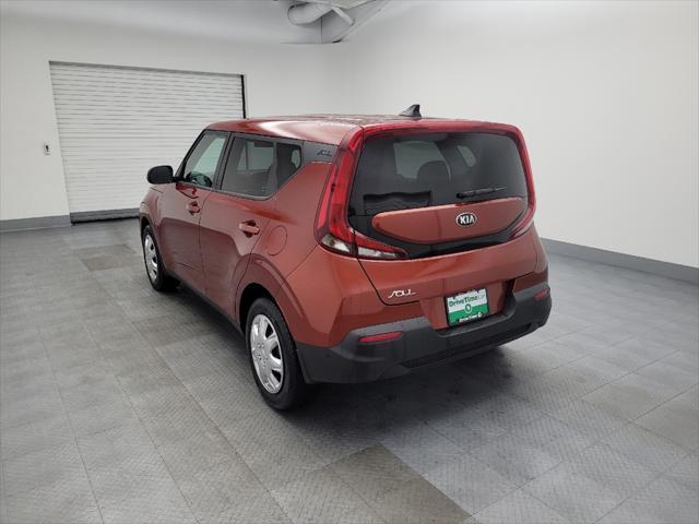 used 2021 Kia Soul car, priced at $16,095