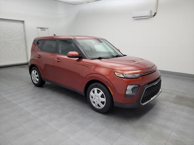 used 2021 Kia Soul car, priced at $16,095