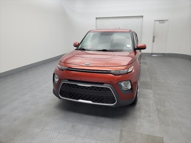 used 2021 Kia Soul car, priced at $16,095