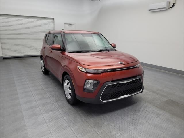 used 2021 Kia Soul car, priced at $16,095