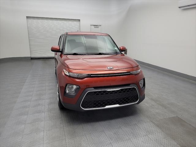 used 2021 Kia Soul car, priced at $16,095