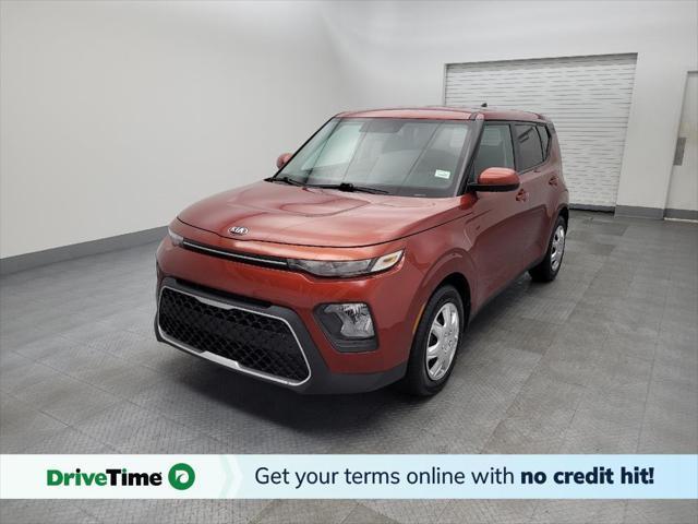 used 2021 Kia Soul car, priced at $16,095