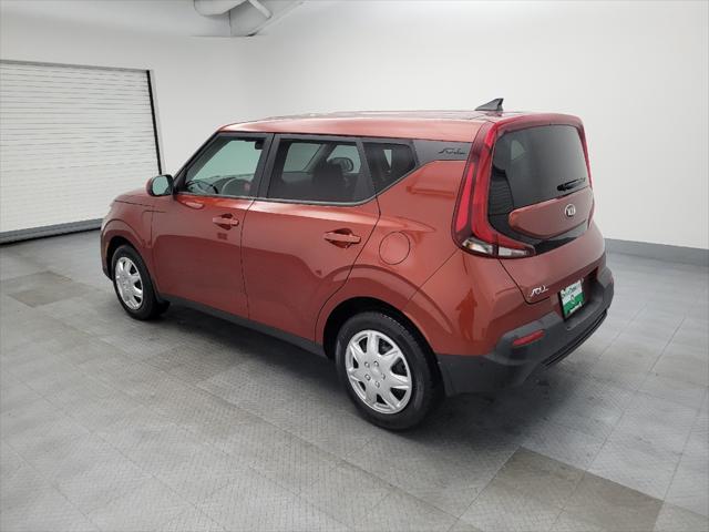 used 2021 Kia Soul car, priced at $16,095