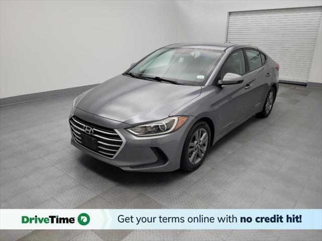 used 2018 Hyundai Elantra car, priced at $14,695