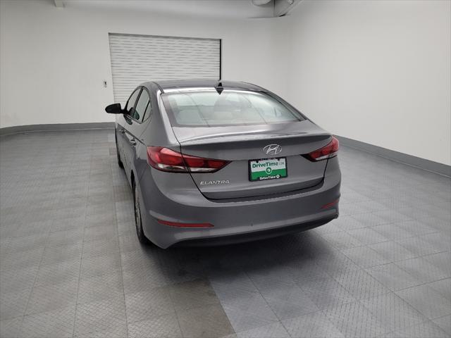 used 2018 Hyundai Elantra car, priced at $14,695