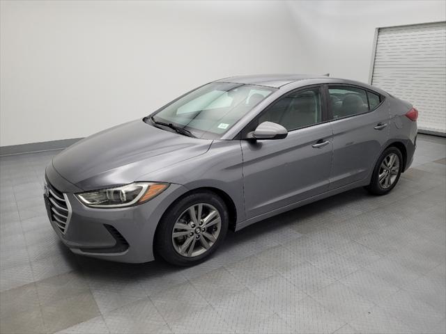 used 2018 Hyundai Elantra car, priced at $14,695