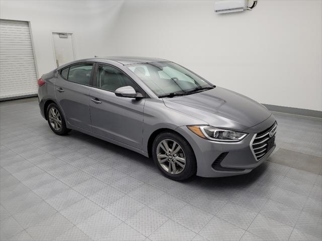 used 2018 Hyundai Elantra car, priced at $14,695