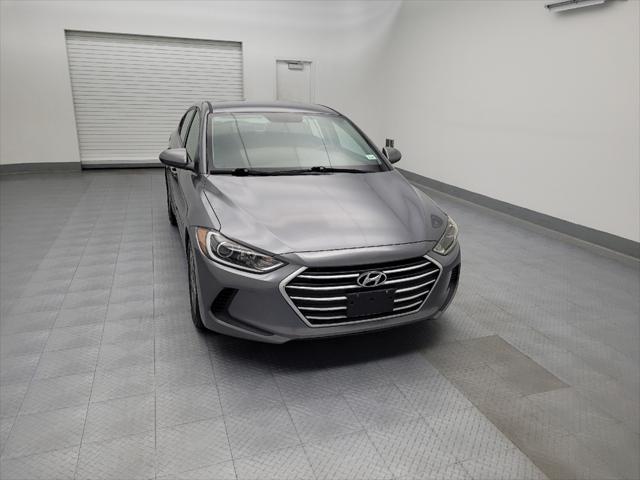 used 2018 Hyundai Elantra car, priced at $14,695