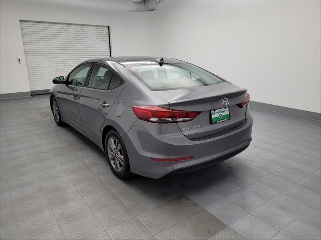 used 2018 Hyundai Elantra car, priced at $14,695