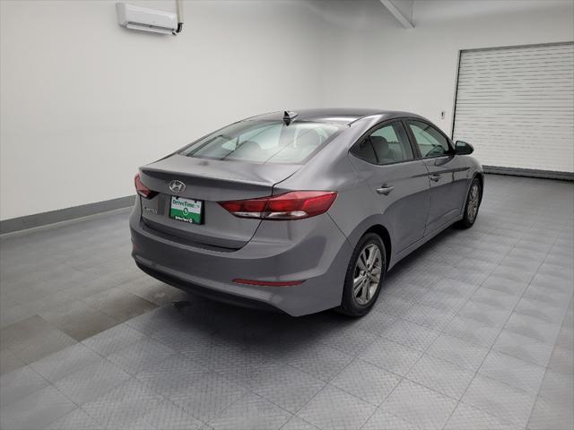 used 2018 Hyundai Elantra car, priced at $14,695