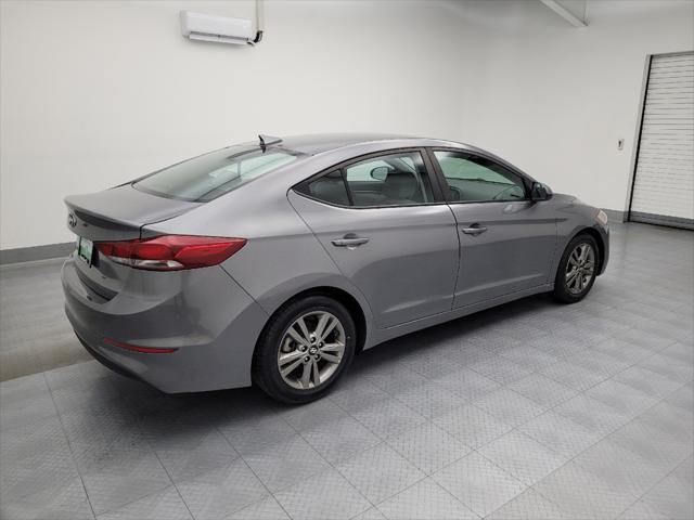 used 2018 Hyundai Elantra car, priced at $14,695