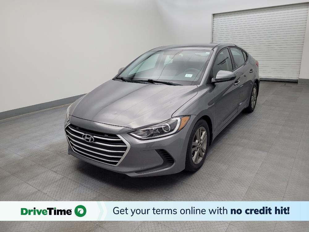 used 2018 Hyundai Elantra car, priced at $15,095