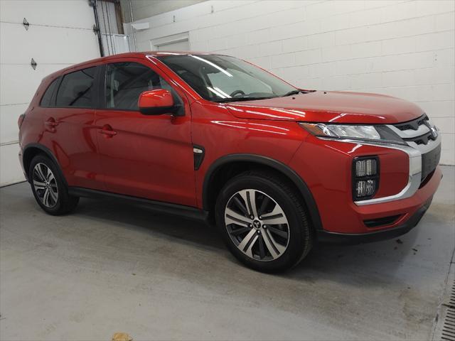 used 2022 Mitsubishi Outlander Sport car, priced at $20,295