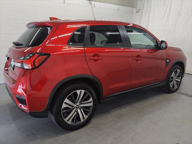 used 2022 Mitsubishi Outlander Sport car, priced at $20,295