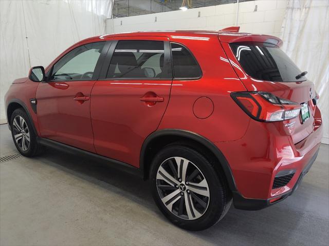 used 2022 Mitsubishi Outlander Sport car, priced at $20,295