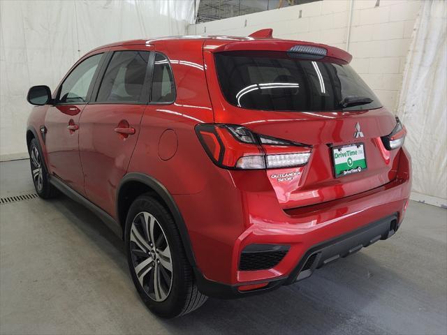 used 2022 Mitsubishi Outlander Sport car, priced at $20,295