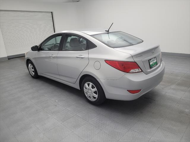 used 2016 Hyundai Accent car, priced at $13,095