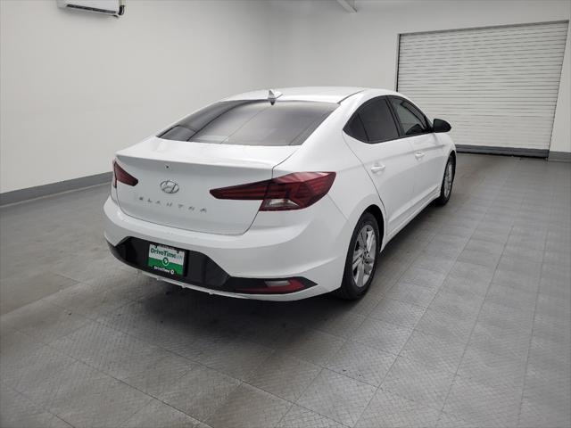 used 2020 Hyundai Elantra car, priced at $16,195