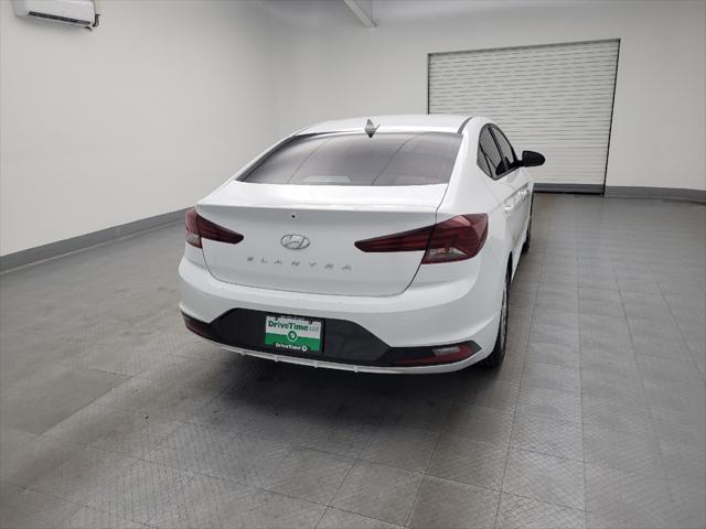 used 2020 Hyundai Elantra car, priced at $16,195