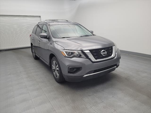 used 2019 Nissan Pathfinder car, priced at $16,795