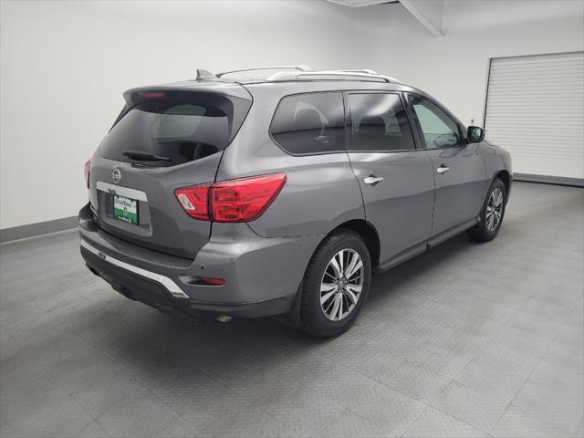 used 2019 Nissan Pathfinder car, priced at $16,795