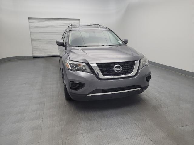 used 2019 Nissan Pathfinder car, priced at $16,795