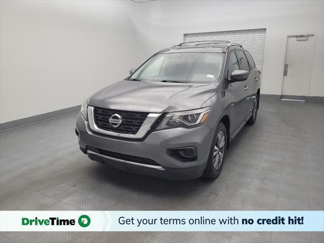 used 2019 Nissan Pathfinder car, priced at $16,795