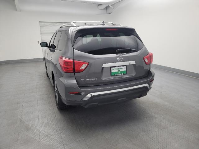 used 2019 Nissan Pathfinder car, priced at $16,795