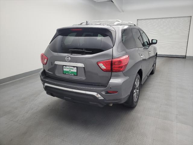 used 2019 Nissan Pathfinder car, priced at $16,795