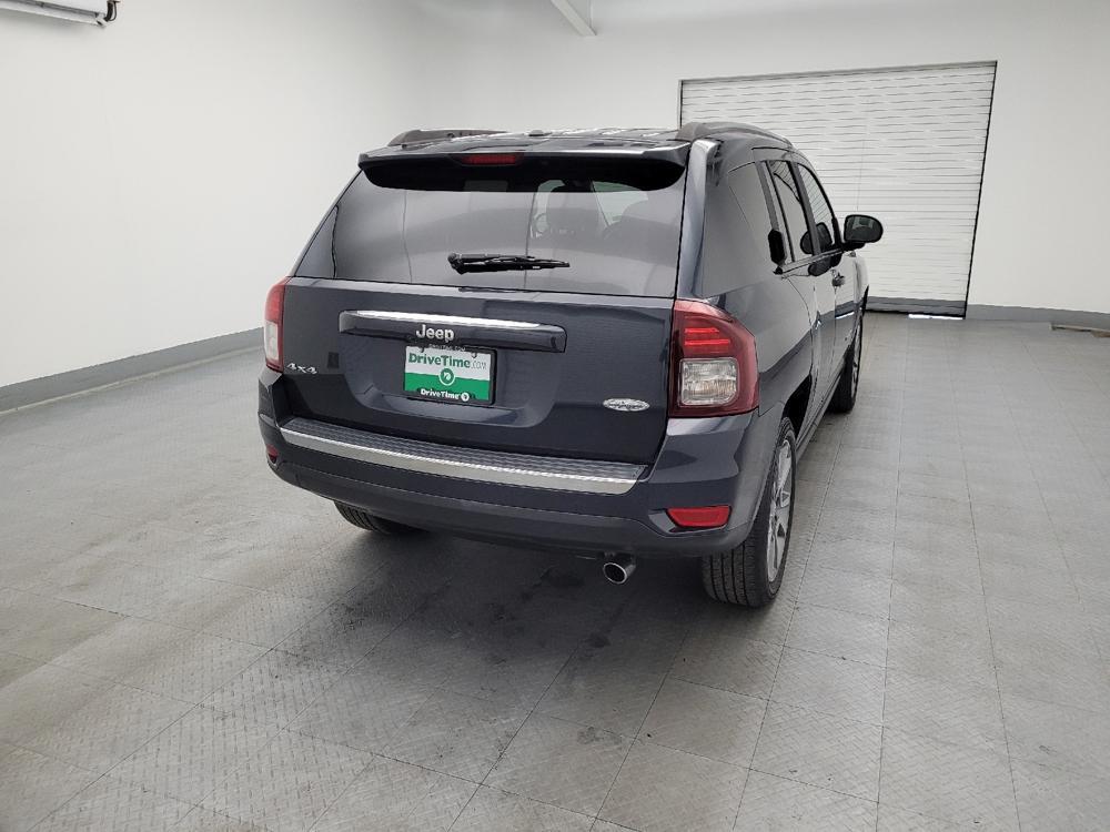 used 2016 Jeep Compass car, priced at $13,095