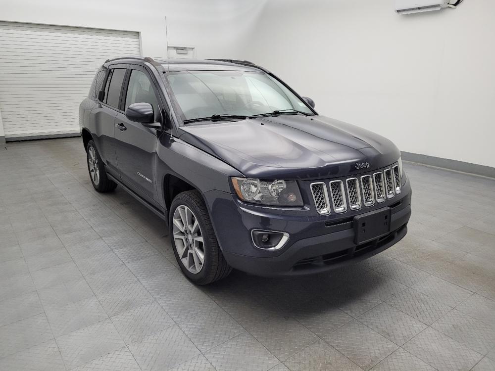 used 2016 Jeep Compass car, priced at $13,095