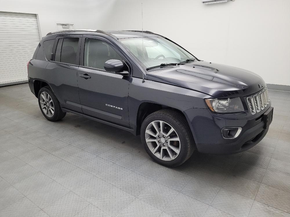 used 2016 Jeep Compass car, priced at $13,095