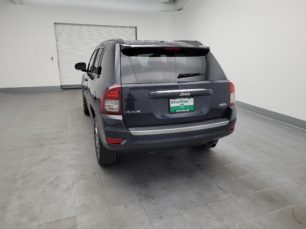 used 2016 Jeep Compass car, priced at $13,095