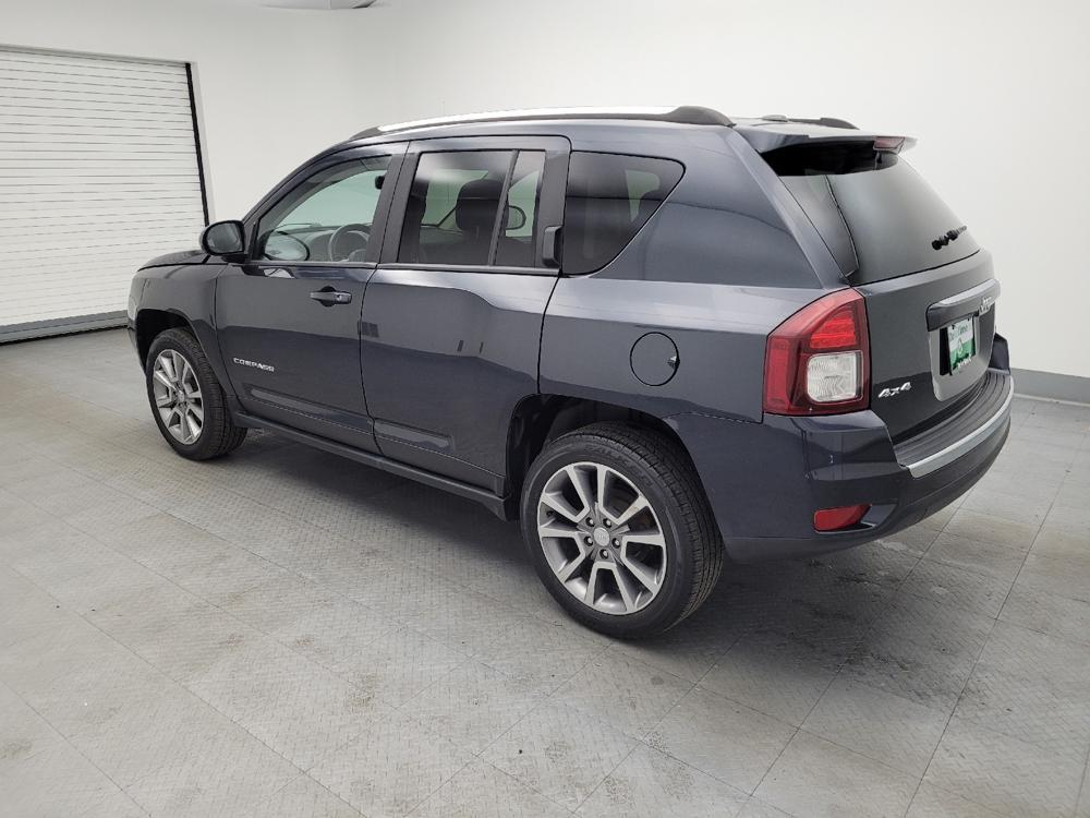 used 2016 Jeep Compass car, priced at $13,095