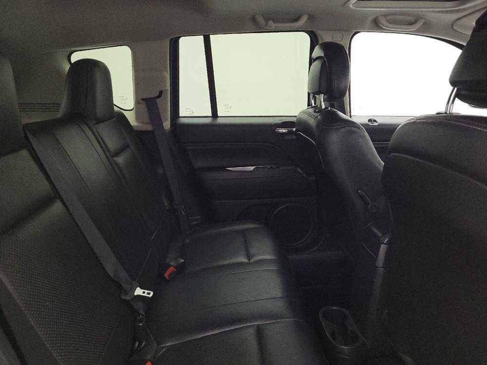 used 2016 Jeep Compass car, priced at $13,095